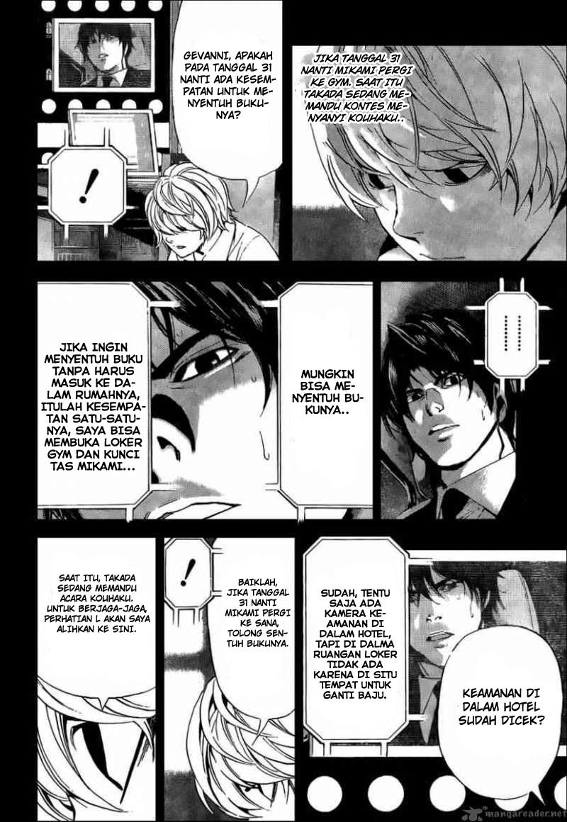 Read Death note ID Manga Online
