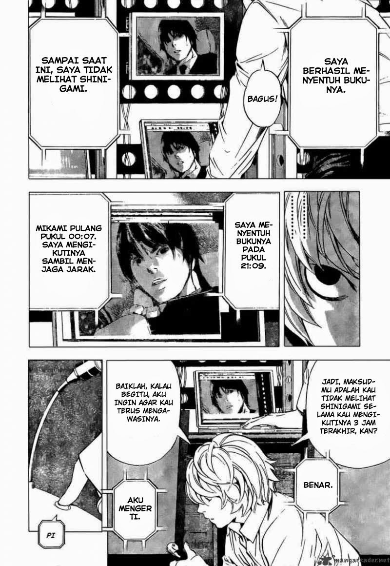 Read Death note ID Manga Online