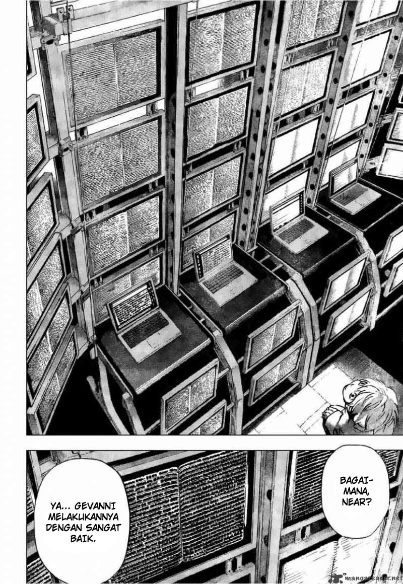 Read Death note ID Manga Online