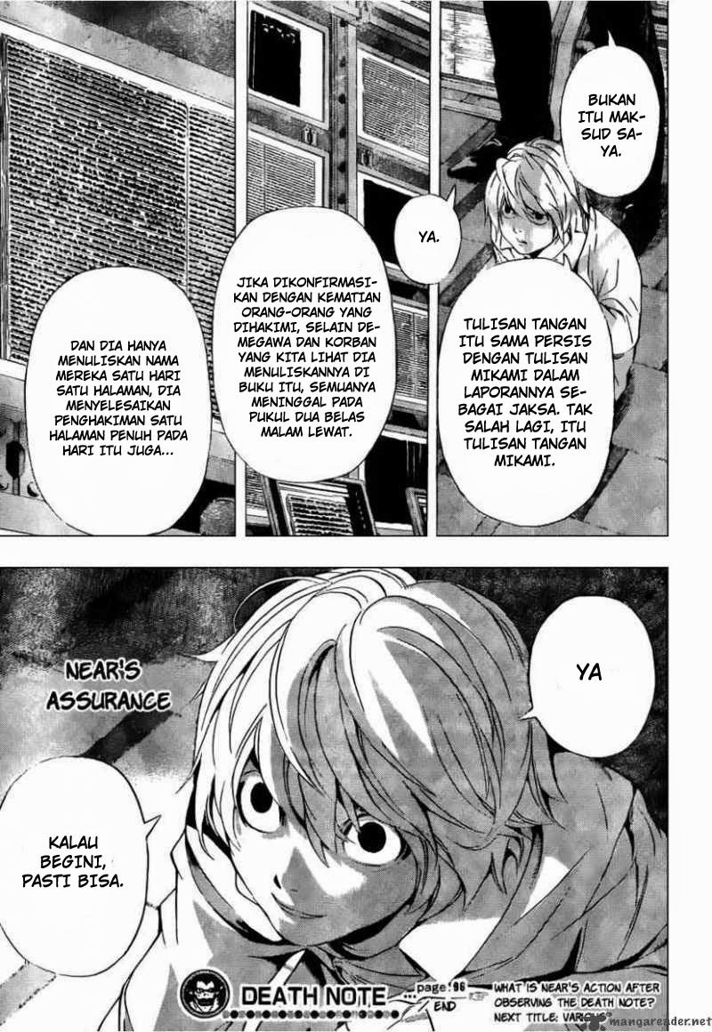 Read Death note ID Manga Online