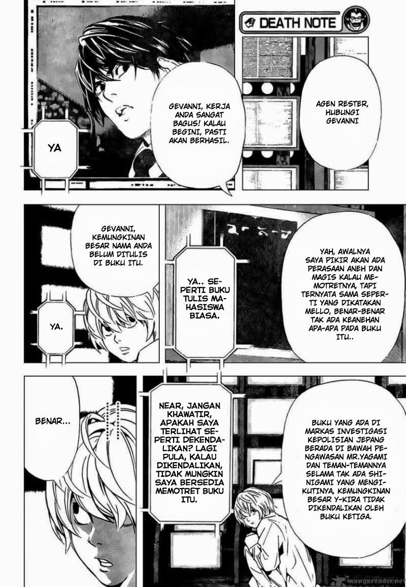 Read Death note ID Manga Online