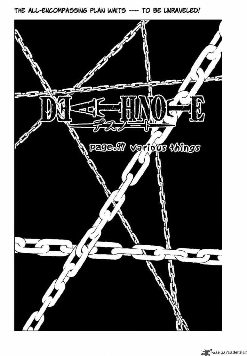 Read Death note ID Manga Online