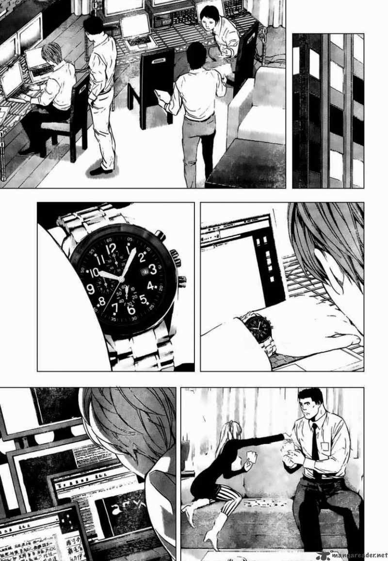 Read Death note ID Manga Online