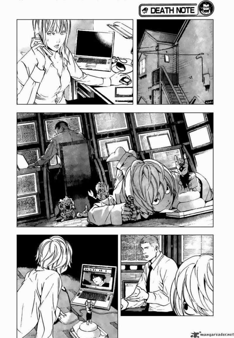 Read Death note ID Manga Online