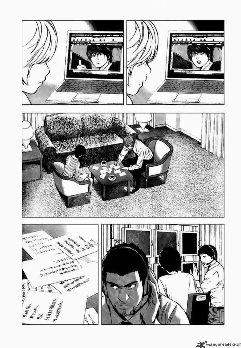 Read Death note ID Manga Online