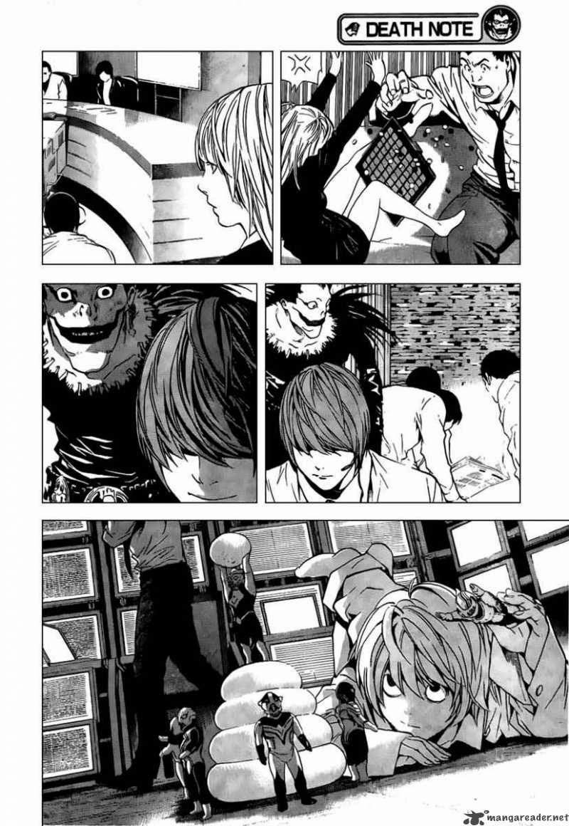 Read Death note ID Manga Online