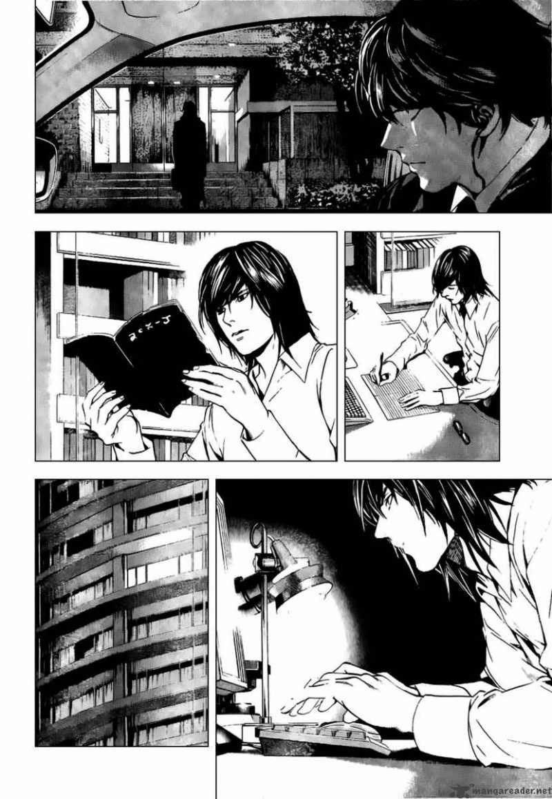 Read Death note ID Manga Online