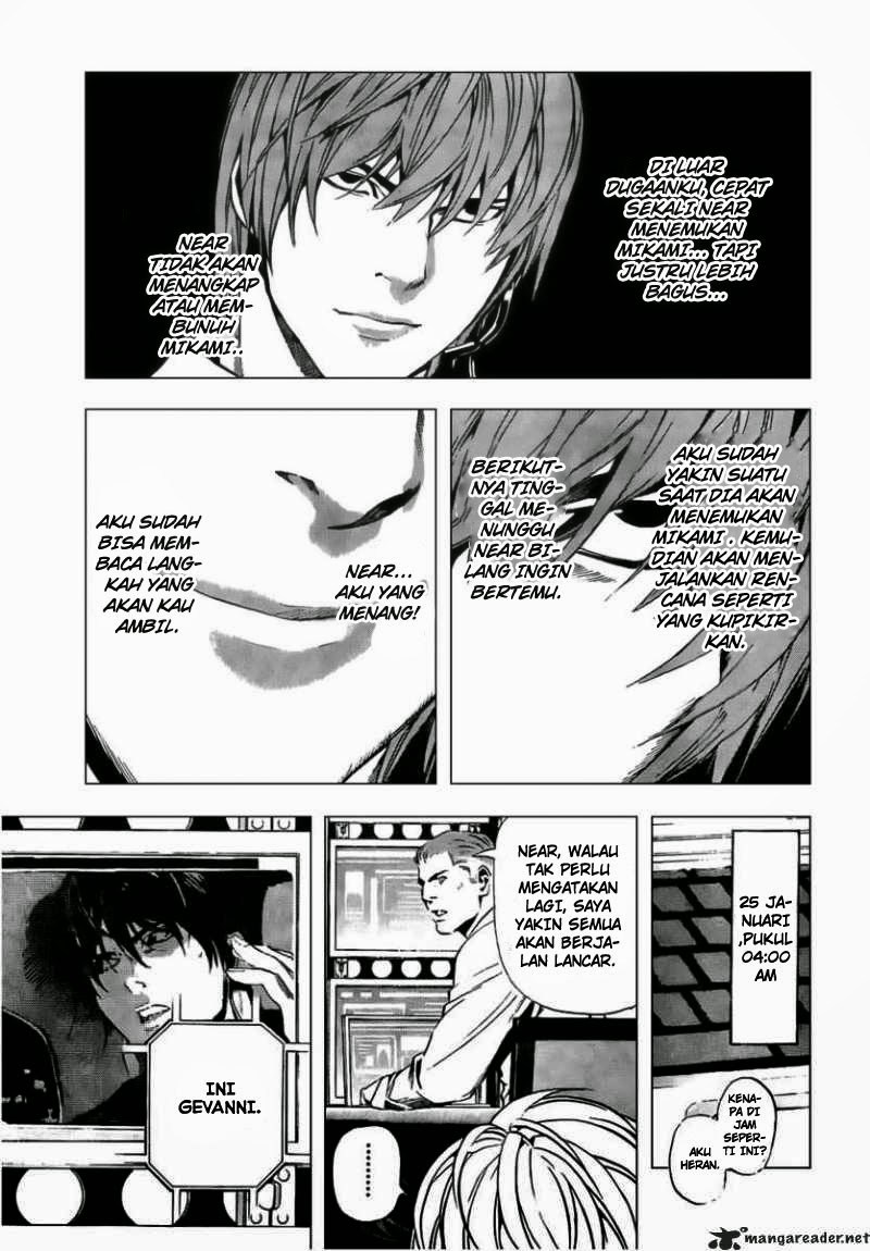 Read Death note ID Manga Online