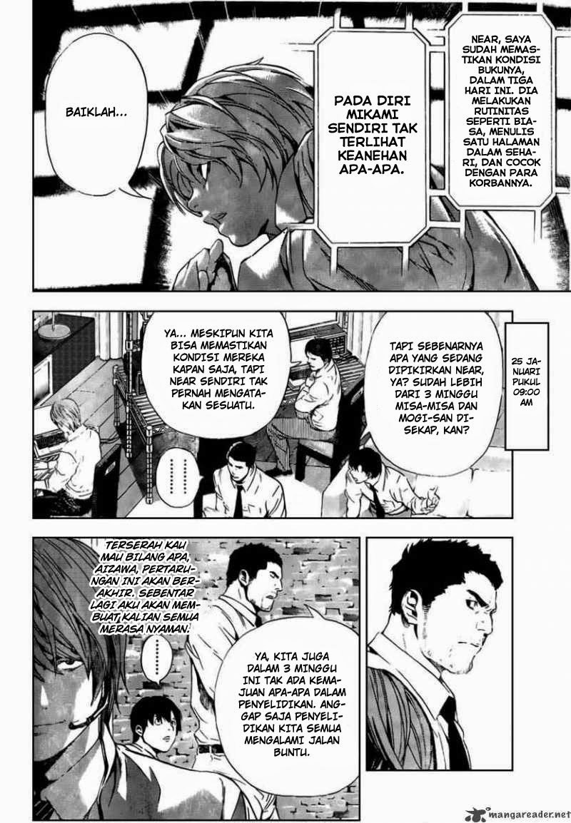 Read Death note ID Manga Online