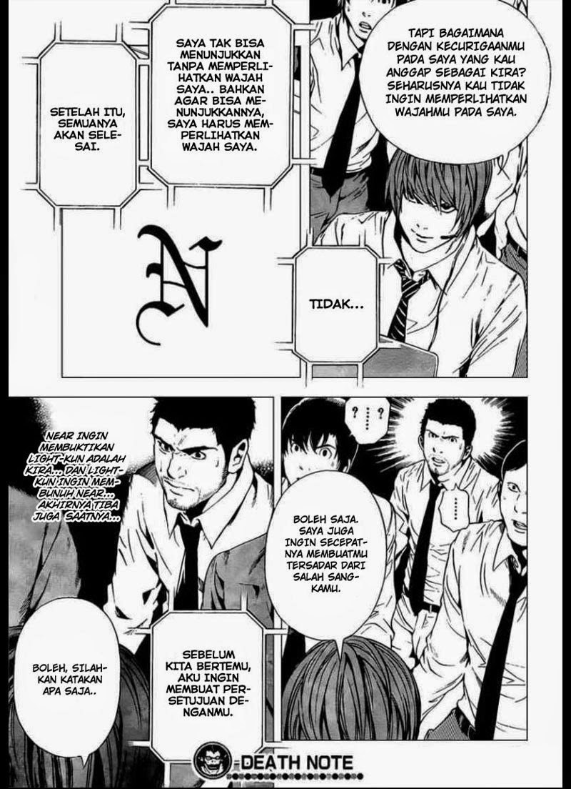 Read Death note ID Manga Online