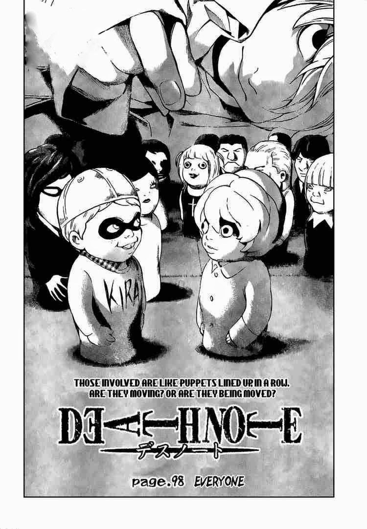 Read Death note ID Manga Online