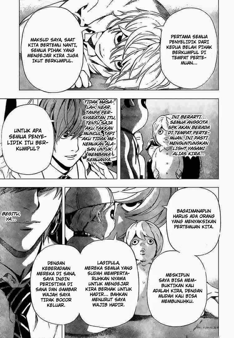 Read Death note ID Manga Online