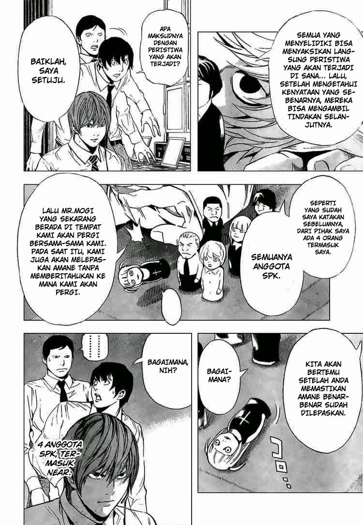 Read Death note ID Manga Online