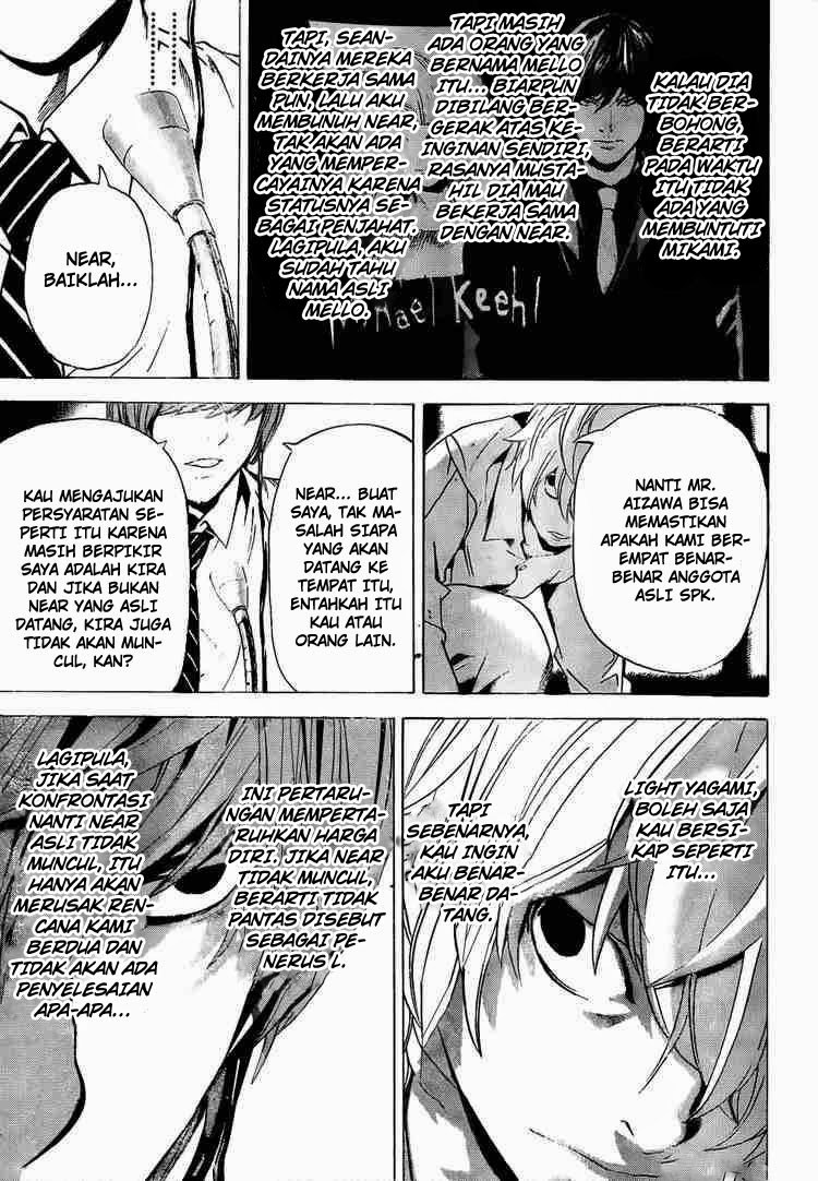 Read Death note ID Manga Online