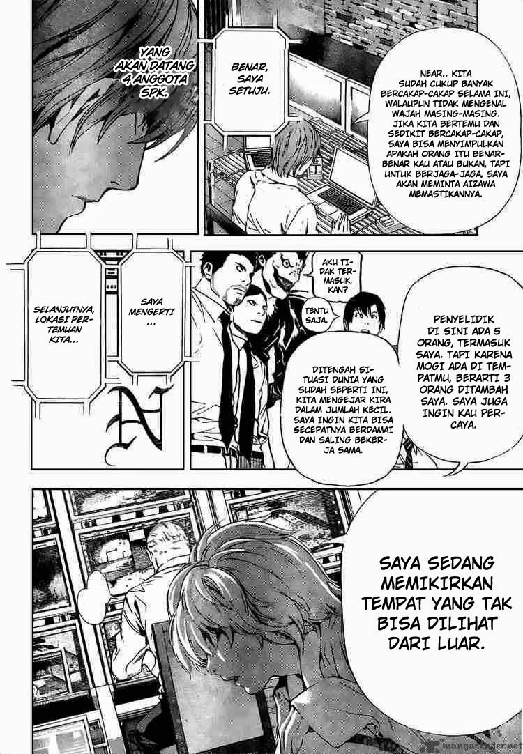 Read Death note ID Manga Online