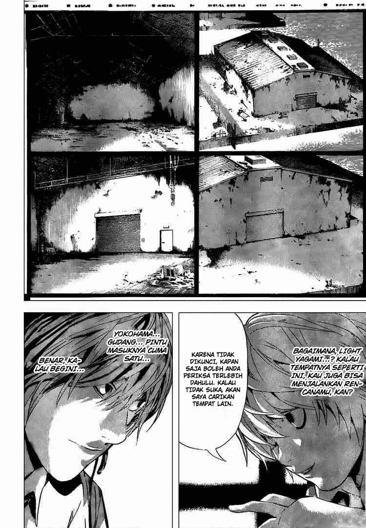 Read Death note ID Manga Online