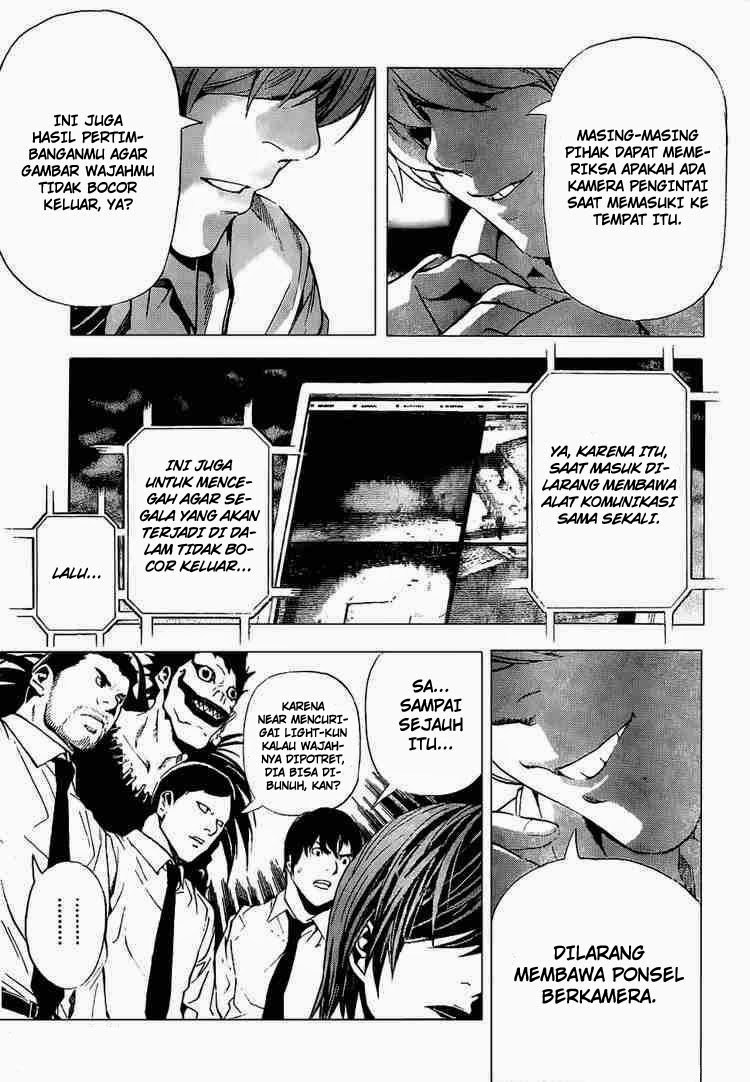 Read Death note ID Manga Online