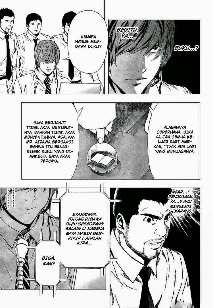 Read Death note ID Manga Online