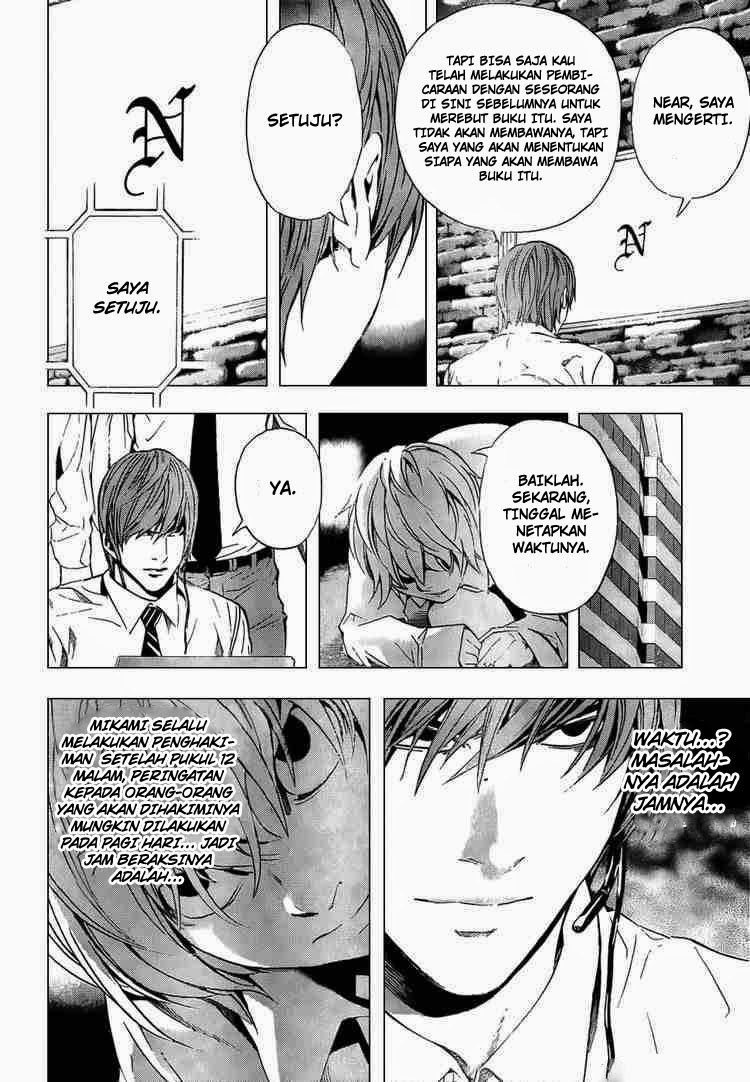 Read Death note ID Manga Online