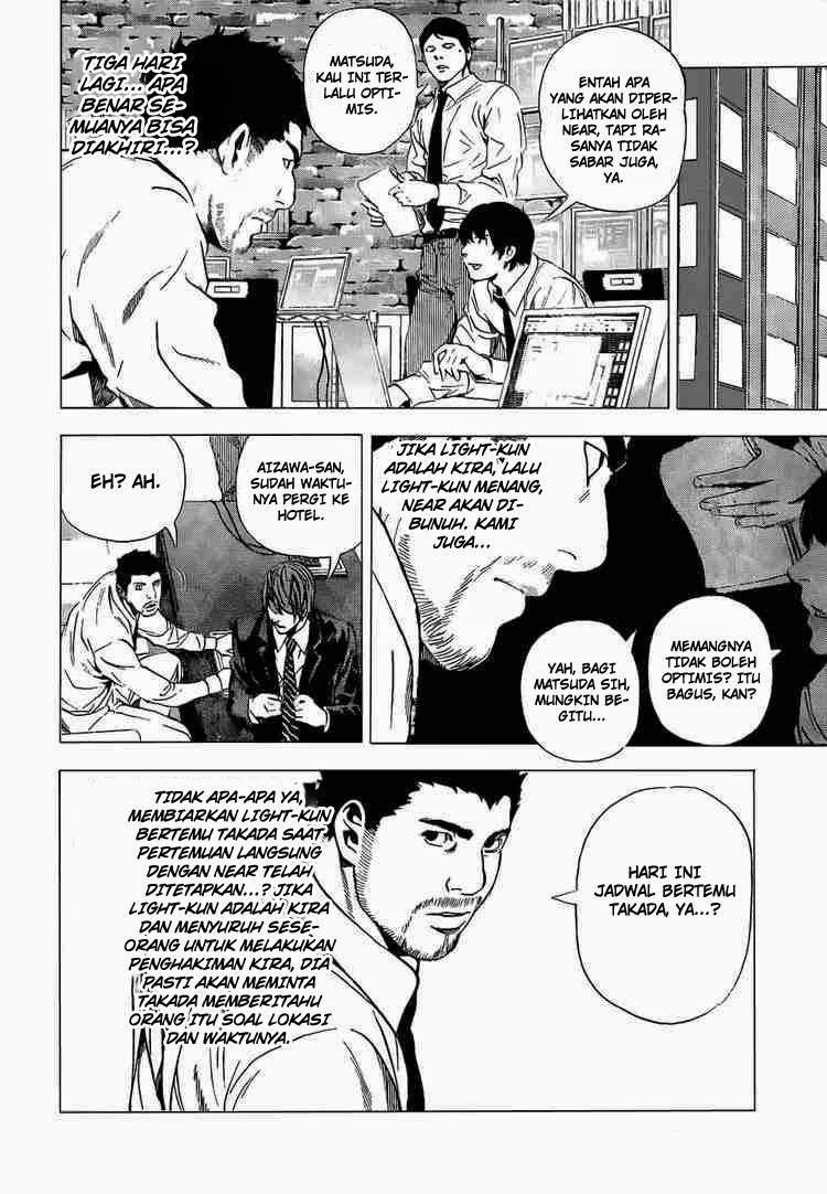 Read Death note ID Manga Online