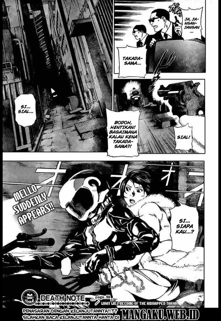 Read Death note ID Manga Online