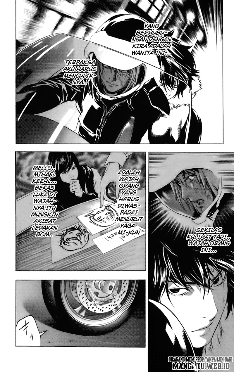Read Death note ID Manga Online