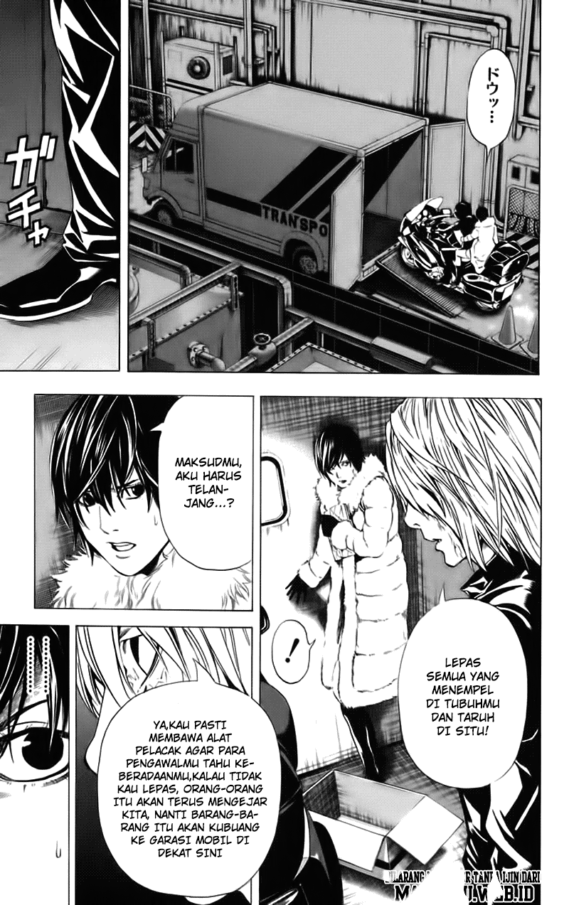 Read Death note ID Manga Online