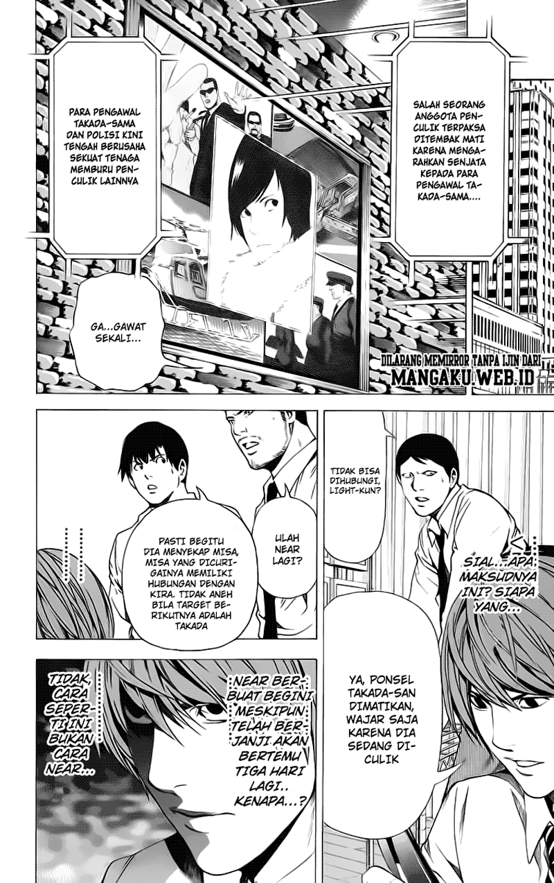 Read Death note ID Manga Online