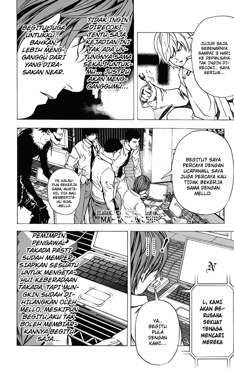 Read Death note ID Manga Online