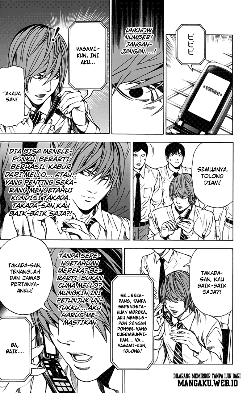 Read Death note ID Manga Online