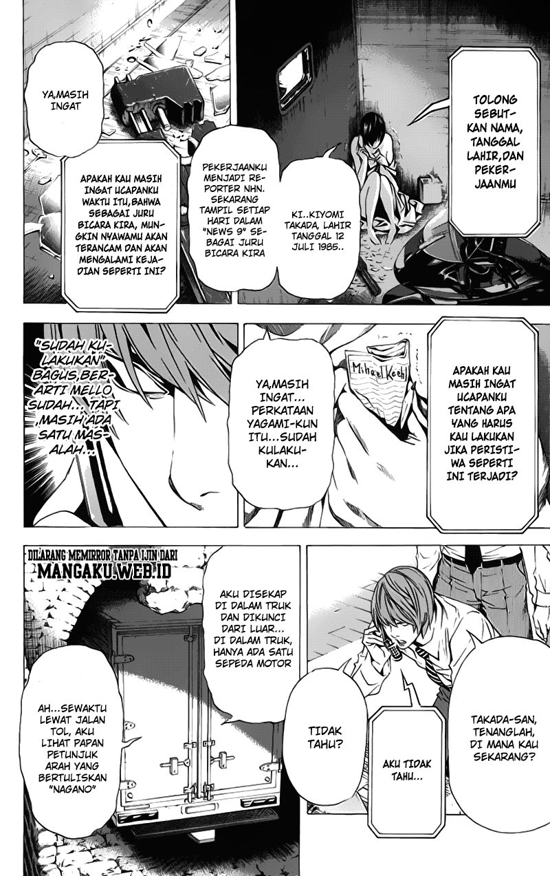 Read Death note ID Manga Online