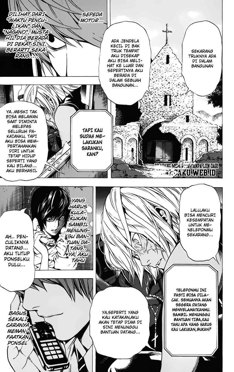 Read Death note ID Manga Online