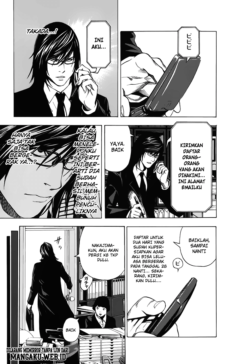 Read Death note ID Manga Online