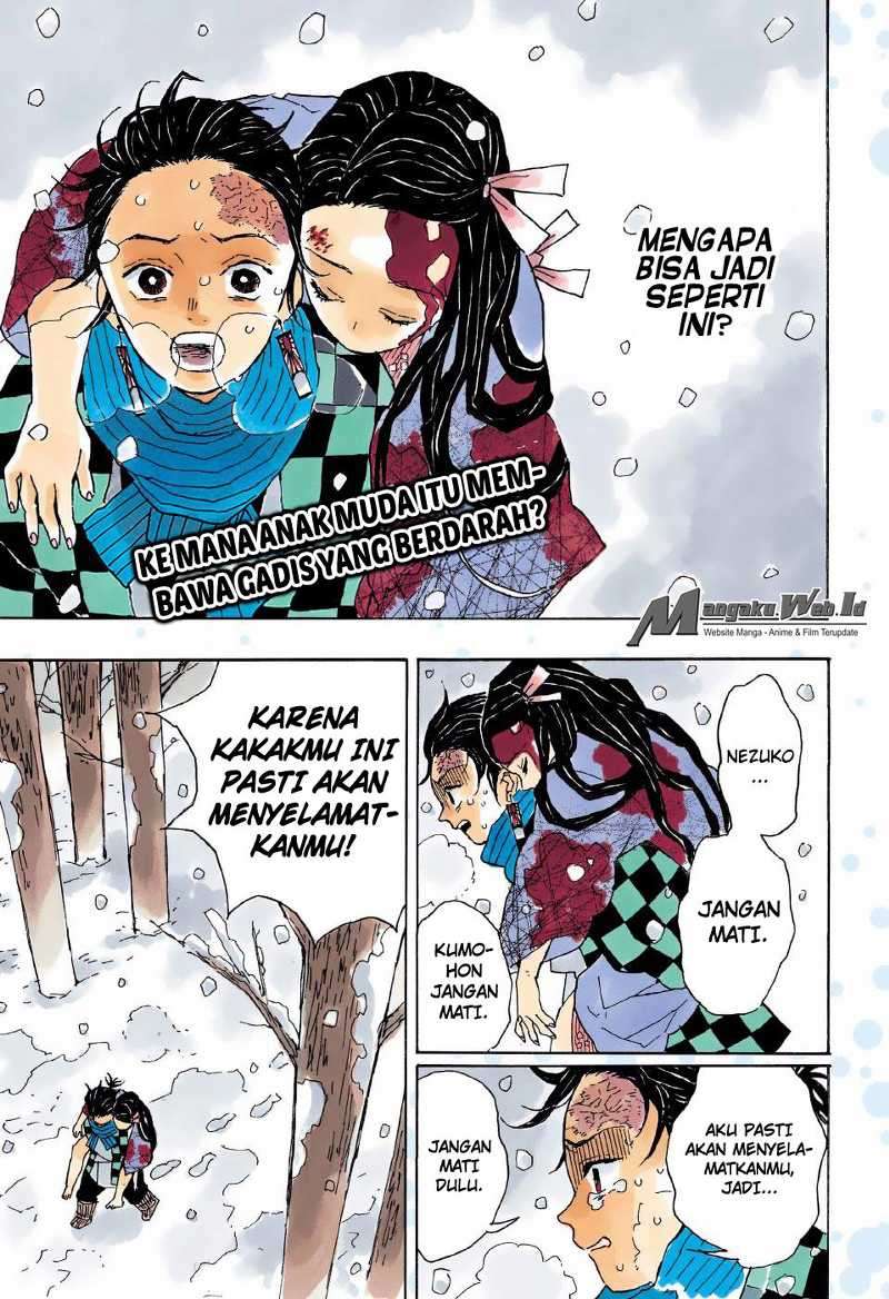 Read Demon Slayer Kimetsu no Yaiba ID Manga Online