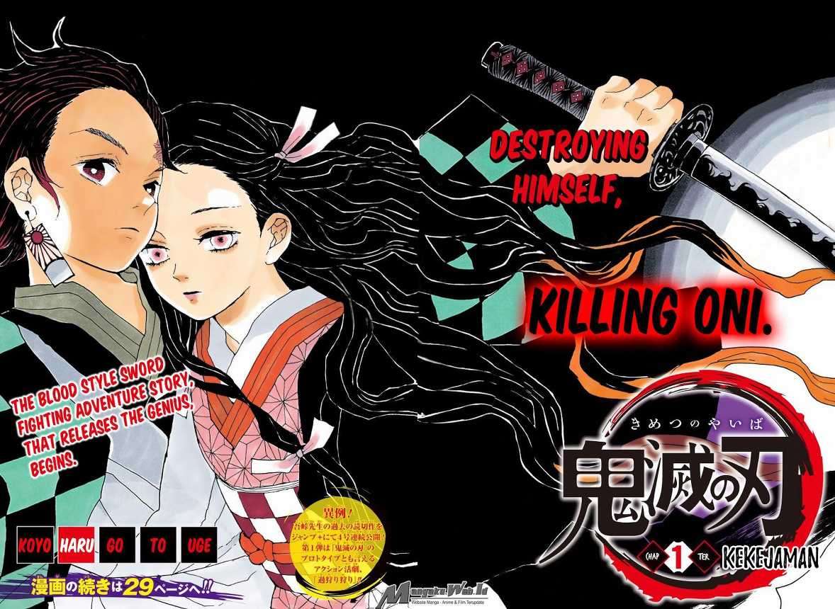 Read Demon Slayer Kimetsu no Yaiba ID Manga Online