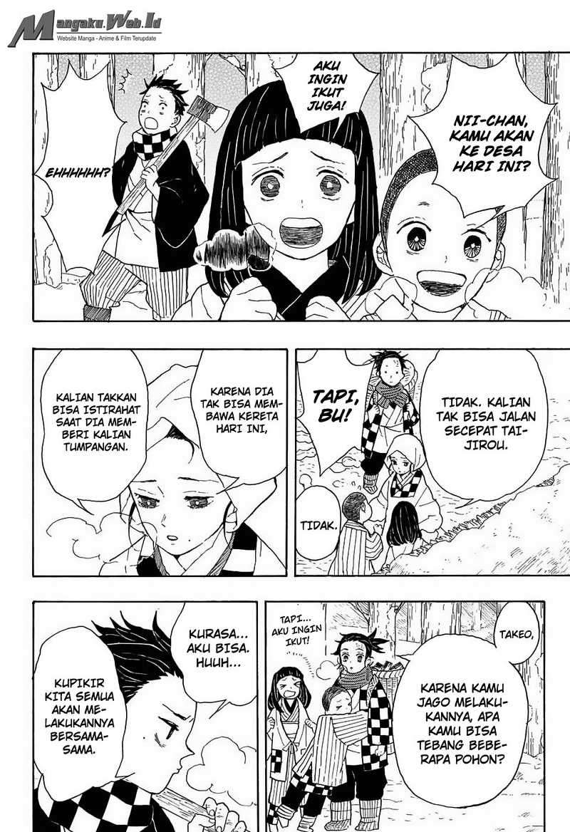 Read Demon Slayer Kimetsu no Yaiba ID Manga Online