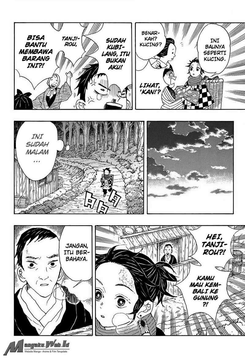 Read Demon Slayer Kimetsu no Yaiba ID Manga Online
