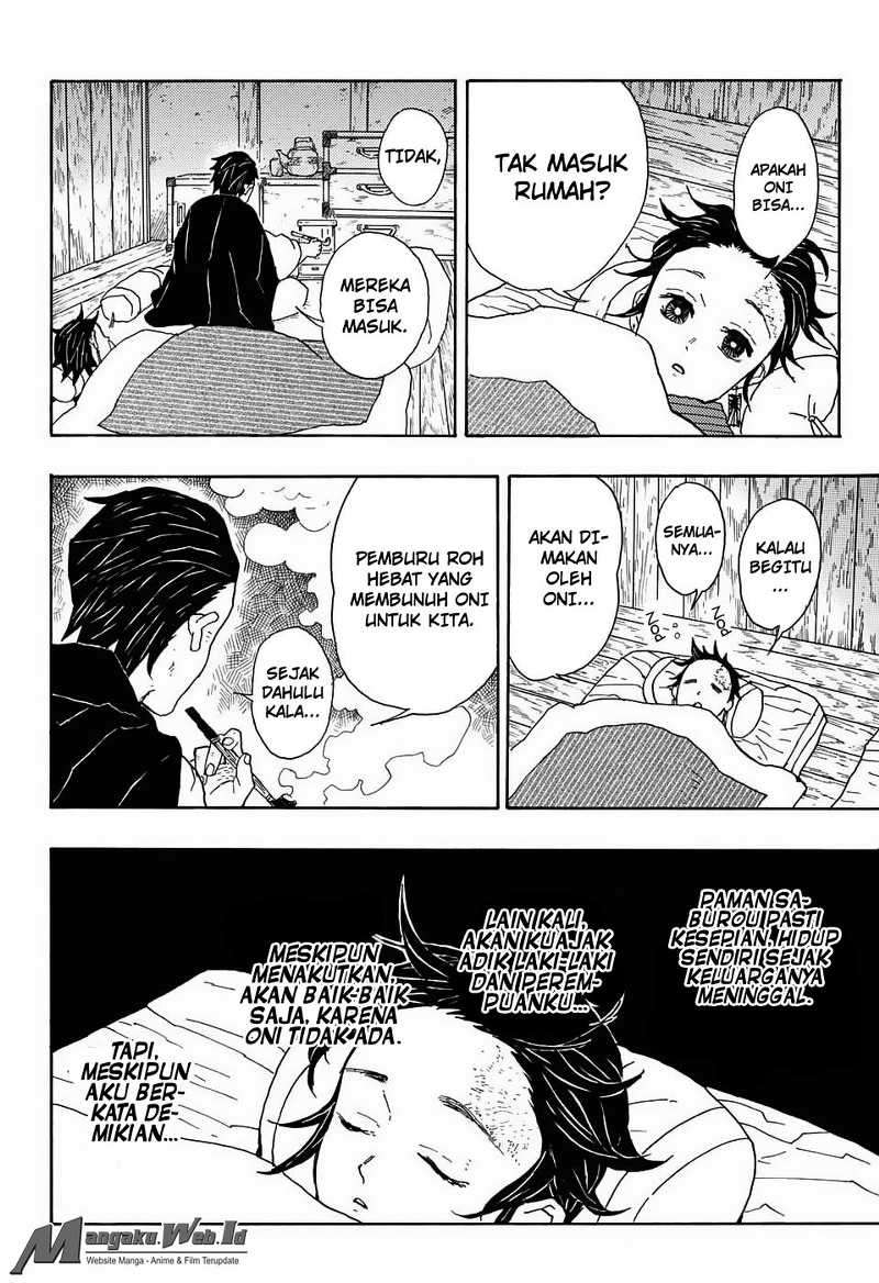Read Demon Slayer Kimetsu no Yaiba ID Manga Online