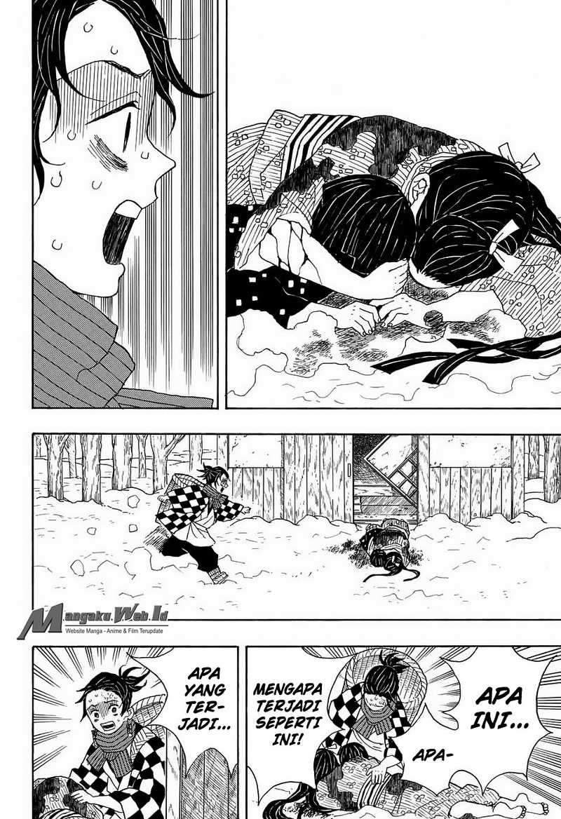 Read Demon Slayer Kimetsu no Yaiba ID Manga Online