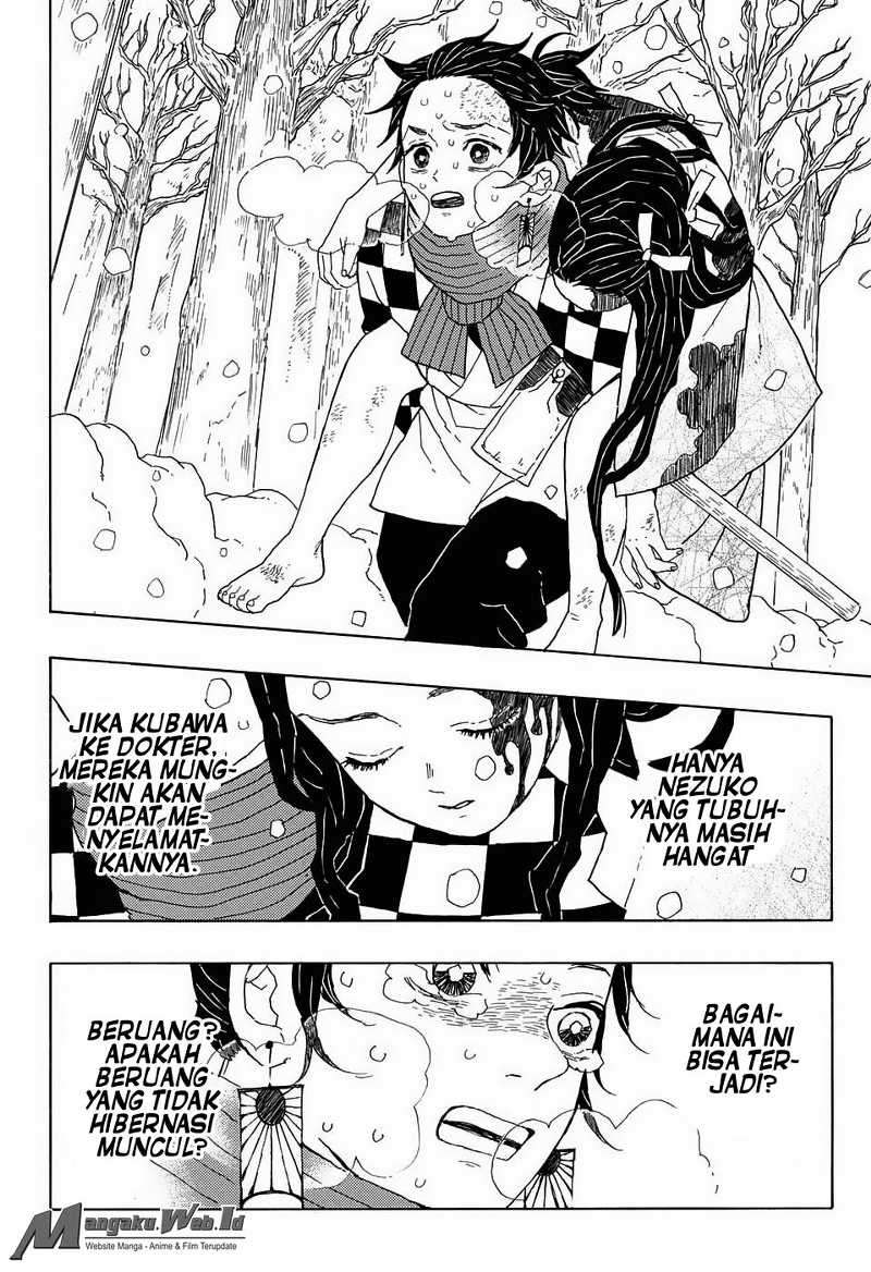 Read Demon Slayer Kimetsu no Yaiba ID Manga Online