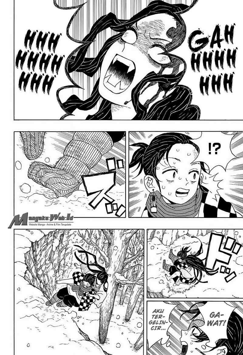 Read Demon Slayer Kimetsu no Yaiba ID Manga Online