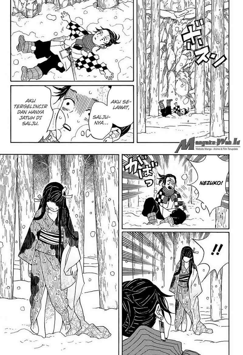 Read Demon Slayer Kimetsu no Yaiba ID Manga Online