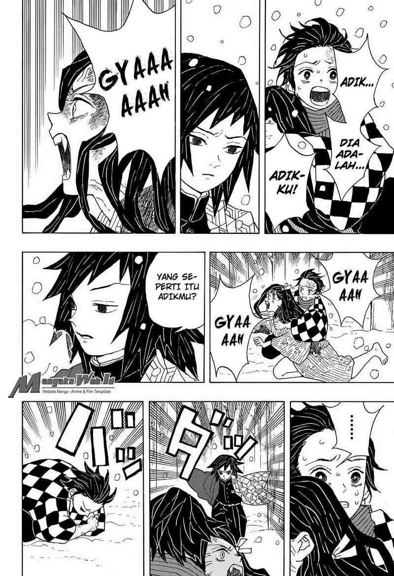 Read Demon Slayer Kimetsu no Yaiba ID Manga Online