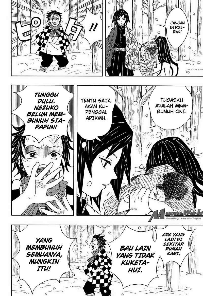 Read Demon Slayer Kimetsu no Yaiba ID Manga Online