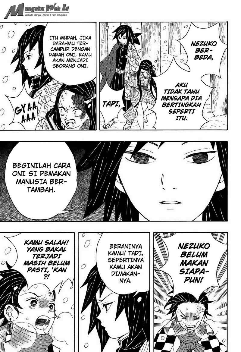 Read Demon Slayer Kimetsu no Yaiba ID Manga Online