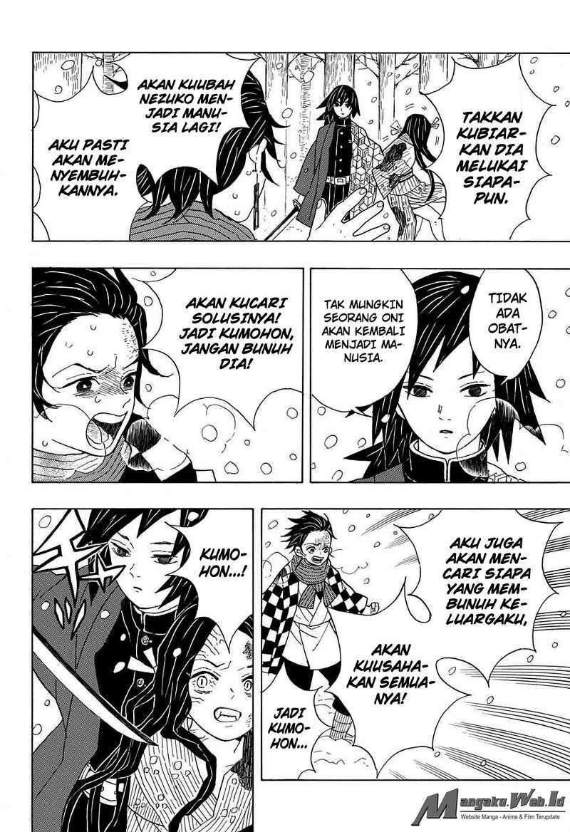 Read Demon Slayer Kimetsu no Yaiba ID Manga Online