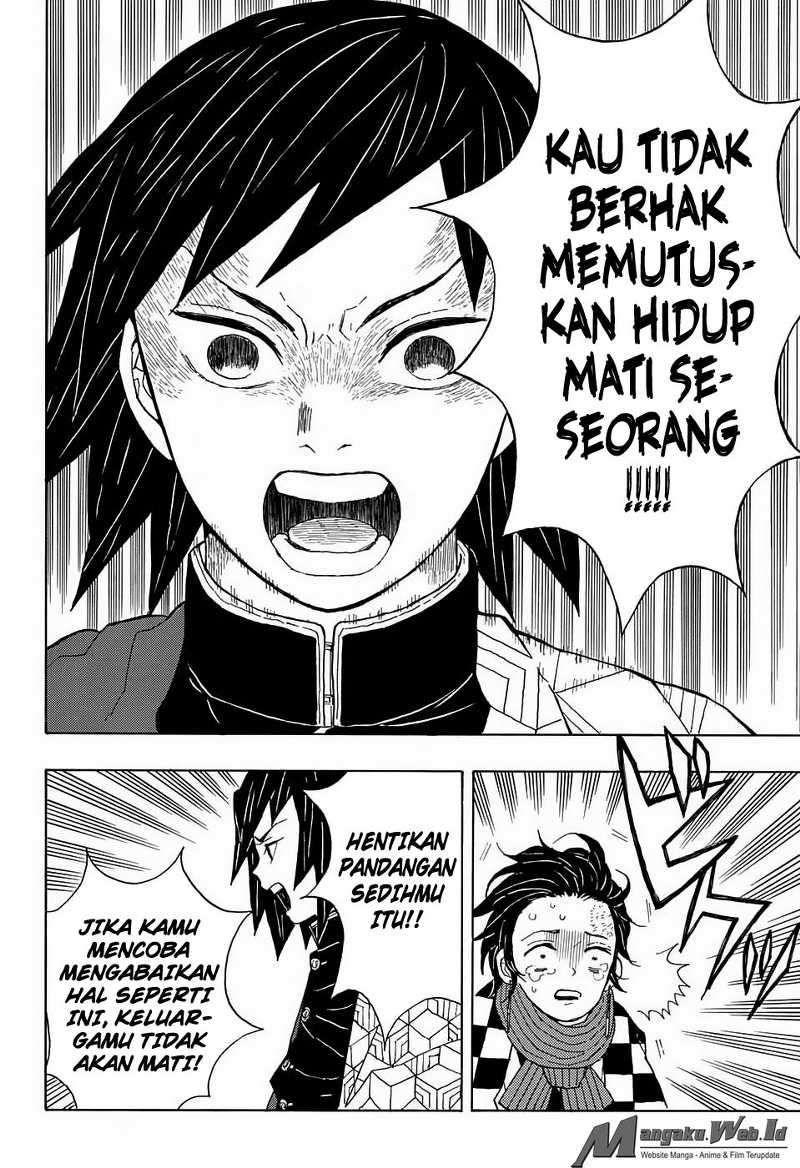 Read Demon Slayer Kimetsu no Yaiba ID Manga Online