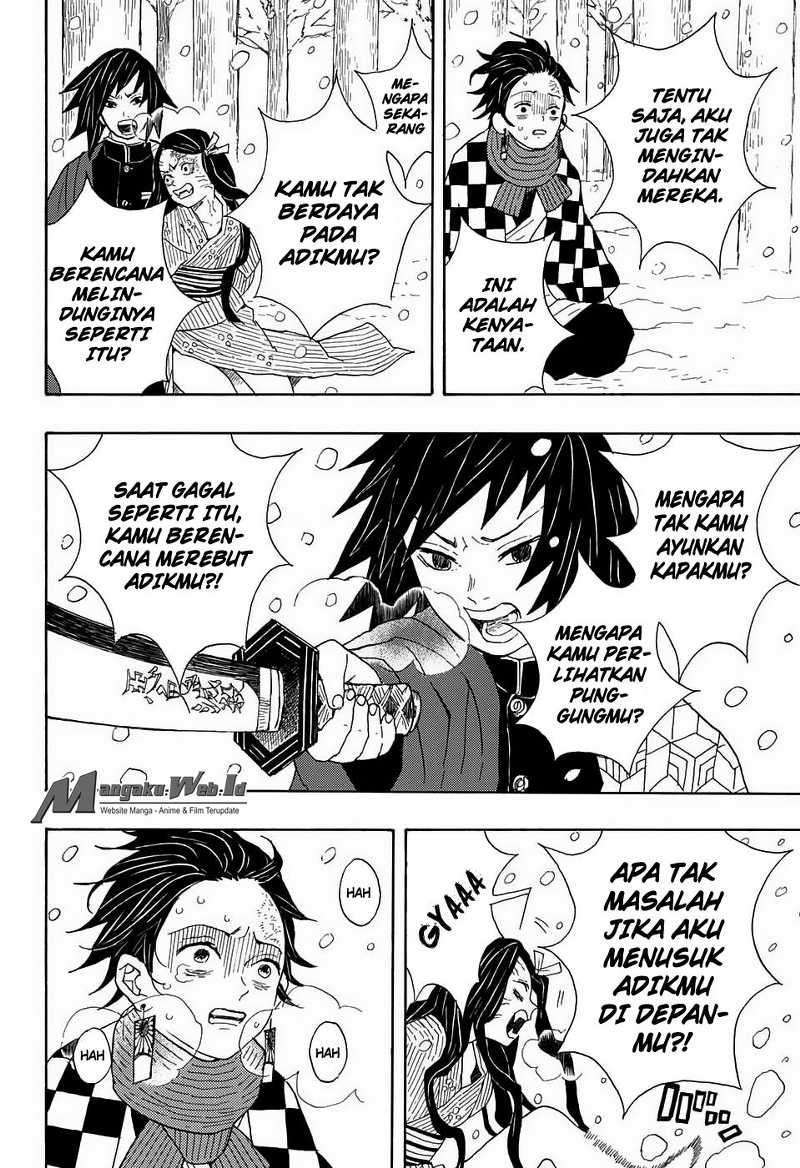 Read Demon Slayer Kimetsu no Yaiba ID Manga Online
