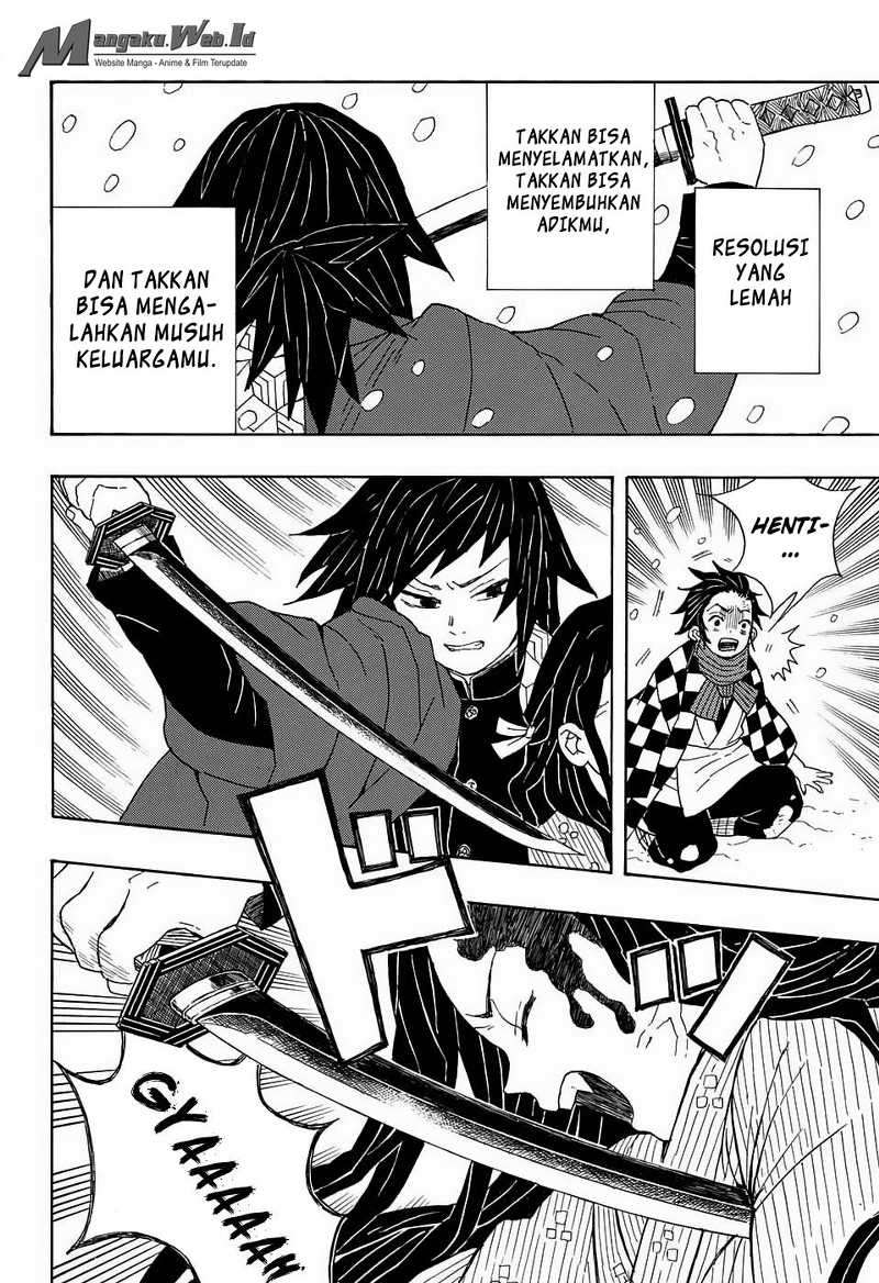 Read Demon Slayer Kimetsu no Yaiba ID Manga Online