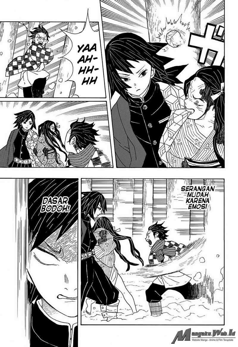 Read Demon Slayer Kimetsu no Yaiba ID Manga Online